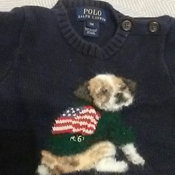 **Sold on Mercari**Ralph Lauren sweater - Picture 3 of 6